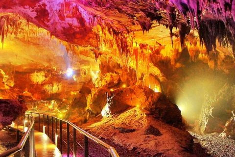 Tbilisi: Mtskheta, Prometheus Cave, & Martvili Canyon Tour