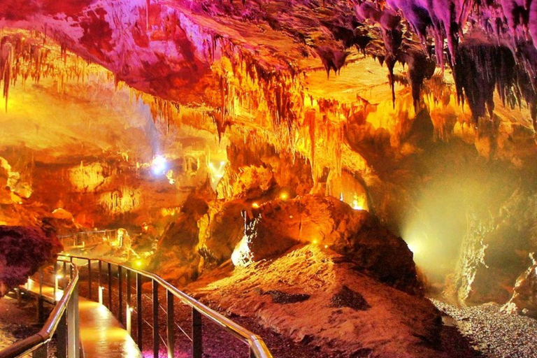 Tbilisi: Mtskheta, Prometheus Cave, & Martvili Canyon Tour
