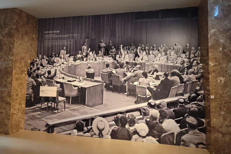 Seúl: Visita guiada al Museo Memorial de la Guerra de Corea