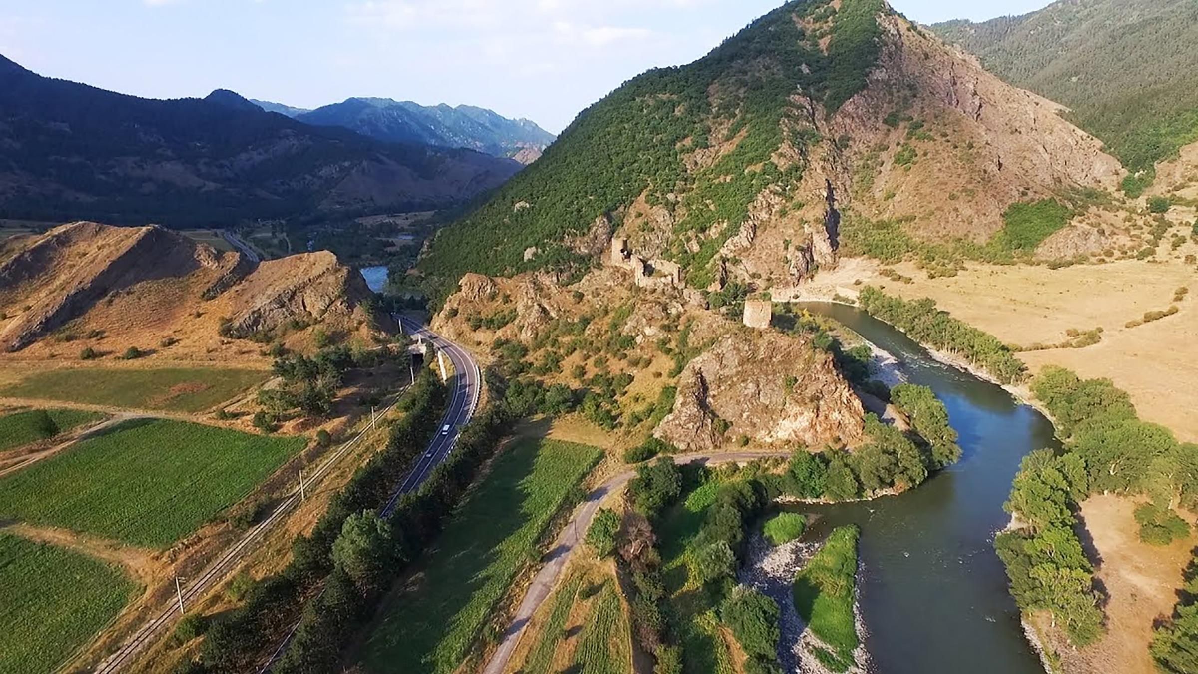 Ab Tiflis: Tagestour nach Bordschomi, Rabati und Wardsia