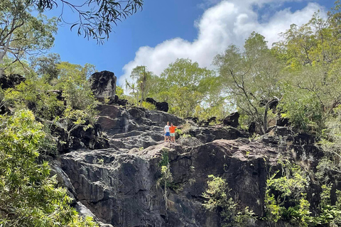 Airlie Beach: Hopper Sightseeing Bus mit Mittagessen