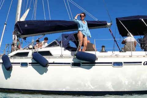 Kos: Private - Full-Day Sailing with Meal, Drinks, Swim