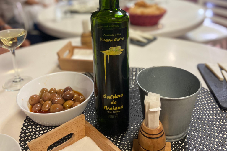 Gran Canaria LET&#039;S GET HIGH!: Höhenweine und Tapas zum Mittagessen