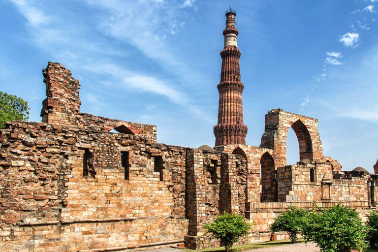 Delhi: tour de la ciudad personalizable de 2 días