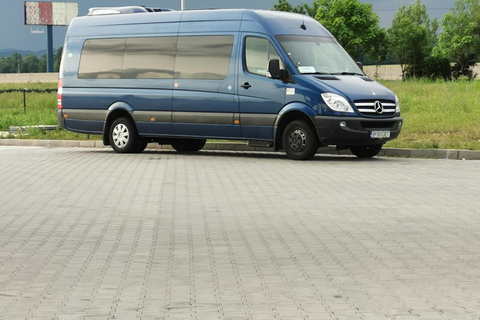 Transfer from Sibiu to Bucharest or Bucharest Airport