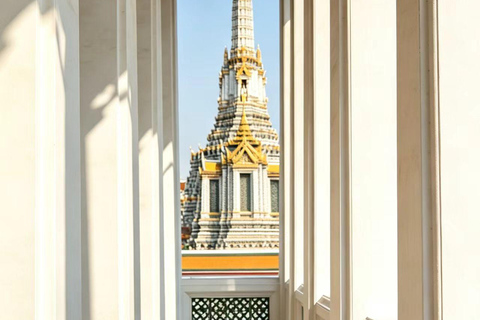 Bangkok: Wat Arun Guided Tour with History of King Taksin