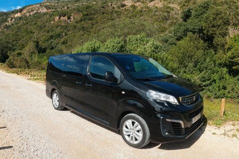 Arrábida: Kayak & Wild Beach Snorkeling with Pickup Option Tour with Meeting Point in São Lourenço