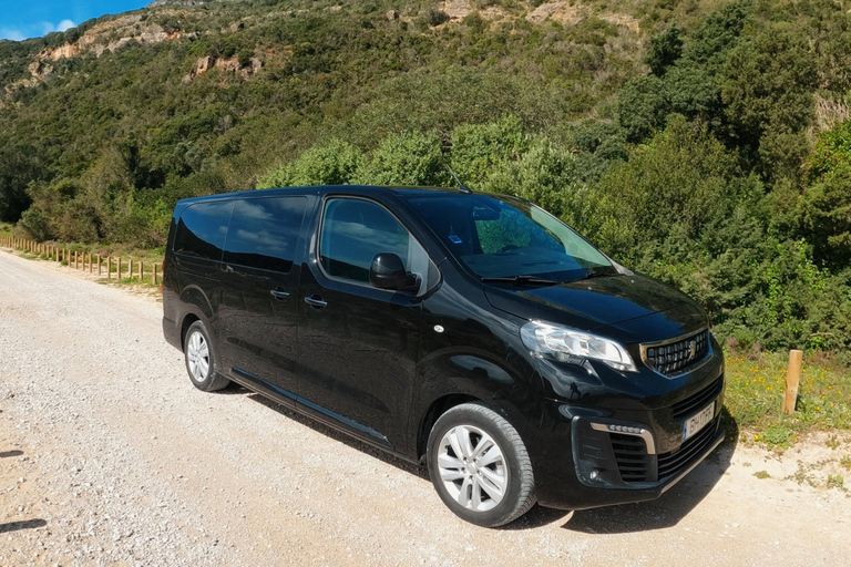 Arrábida: Kayak & Wild Beach Snorkeling with Pickup Option Tour with Meeting Point in São Lourenço