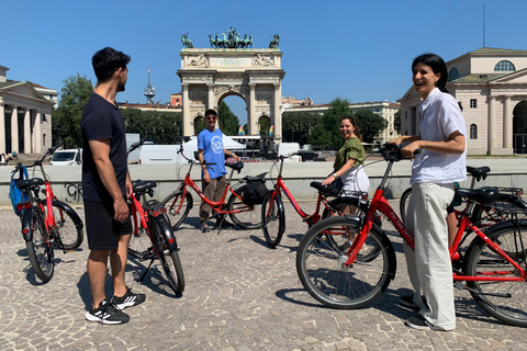 Mailand: Stadtrundfahrt mit dem Fahrrad