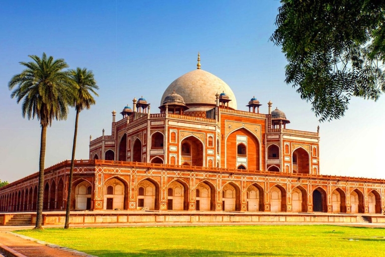 Delhi: Old and New Delhi City Private Guided Day Trip Old & New Delhi: Full-Day Tour (Car, Driver, and Guide Only)
