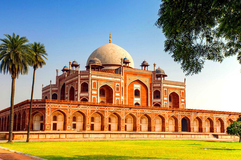 Delhi: Old and New Delhi City Private Guided Day TripHalf-Day Old Delhi Tour with Hotel Pickup, Driver, and Guide