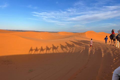 Marrakesh: Sahara Desert Tour From Marrakech 3D2N & Glamping Private Luxury Tour
