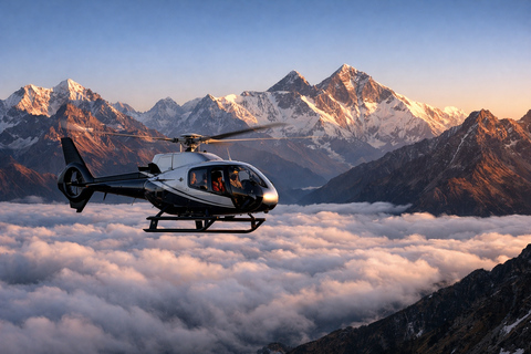 Kathmandu: 2-Day Everest & Annapurna Base Camp Heli Tour