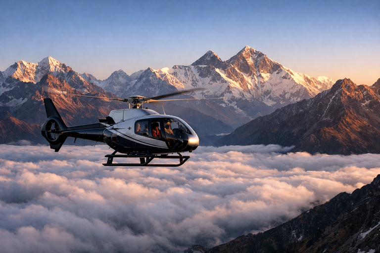 Kathmandu: 2-Day Everest & Annapurna Base Camp Heli Tour
