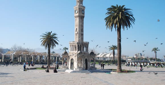 Stadtführung in Izmir