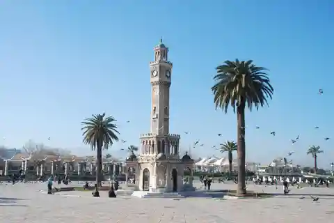 Izmir stadsvandring