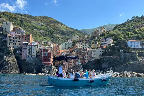 Riomaggiore: Rondleiding per boot door Cinque Terre