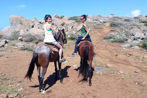 Aruba Horseback Riding Tour to Hidden Lagoon