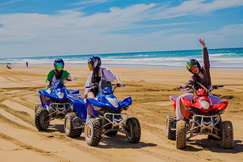 Agadir: Quad Biking, Camel Ride, and Mint Tea Tour AGADIR: SHARED QUAD BIKE + CAMEL RIDE