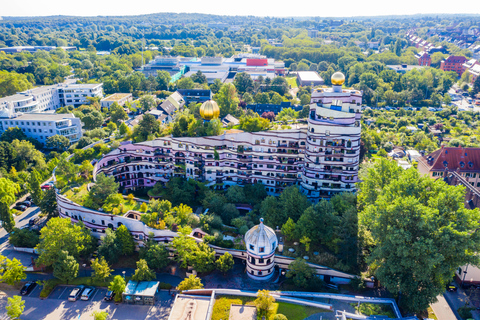 Darmstadt: Waldspirale – Your Walking Tour around a Work of Art Darmstadt: Waldspirale – Your walking tour around a work of art