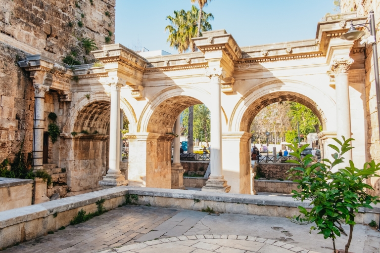 Antalya: stadstour inclusief watervallen en kabelbaan