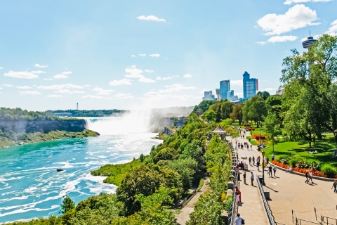 Von Toronto aus: Individuell gestaltbarer Tagesausflug zu den Niagarafällen mit FührungVon Toronto aus: Individueller privater Tagesausflug zu den Niagarafällen