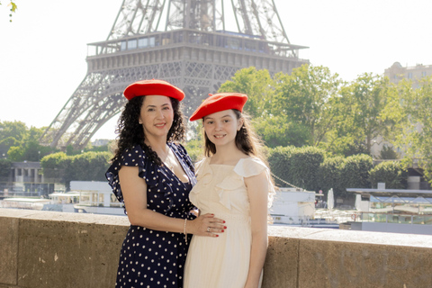 Paris: Private Photo Shoot in Two Locations Paris: Private Photo Shoot in Two Locations