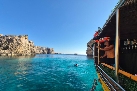 Malta Boat Trips: Day Cruise - Comino - Blue Lagoon