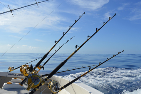 Mauritius: Big Game Fishing Trip from Grand Baie Full-Day Big Game Fishing Trip