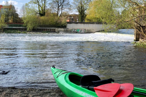 Hanover: Canoe City Round Tour on the Ihme and Leine Rivers
