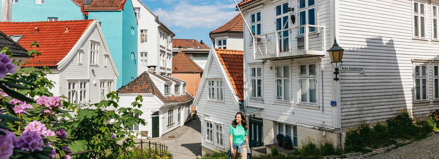 Bergen: tour a piedi guidato tra passato e presente per piccoli gruppi