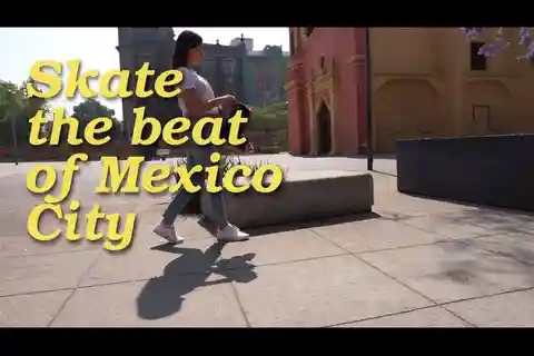 Aluguel de patins inline na Cidade do México (área central)