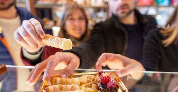 Turin: Gourmet Foodtour