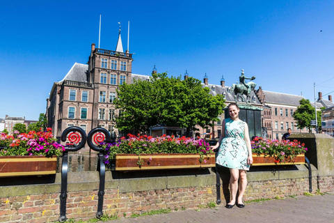 Visite privée de Rotterdam, La Haye et Delft depuis Amsterdam en voiture