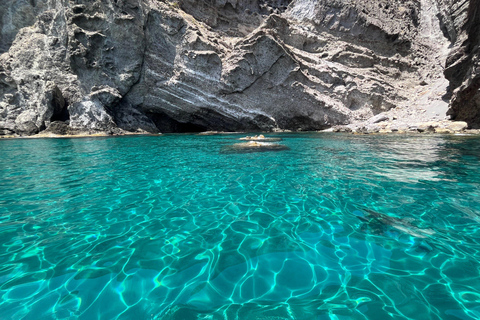 Carboneras: The 6 Coves Route by boat through Cabo de Gata