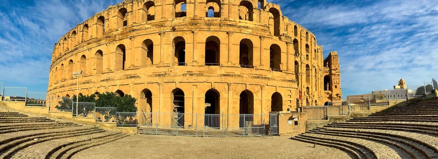 Sousse/Monastir : visite privée d'une demi-journée de l'amphithéâtre d'El Jem