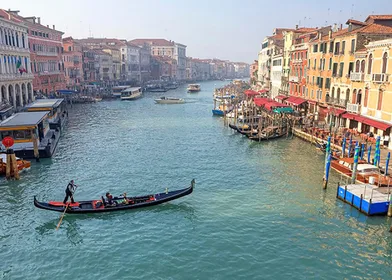 Entdecke Venedig: Rundgang und Gondel