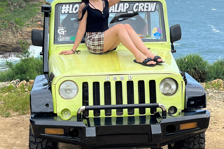 Jomblang Cave & Timang Beach Jeep and Gondola Tour