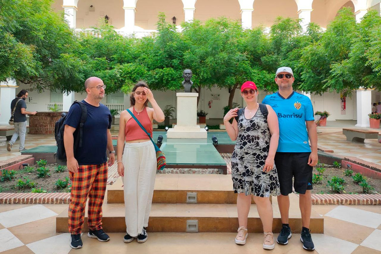 Cartagena: tour del Castello di San Felipe e di San Diego con biglietti inclusi