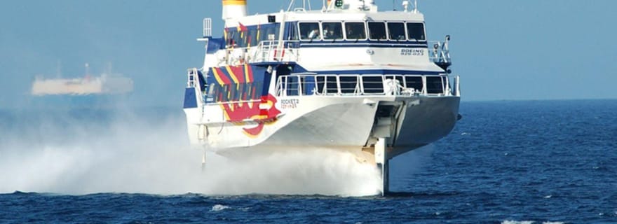 Billet pour l'hydroglisseur à grande vitesse de Kagoshima à Yakushima !