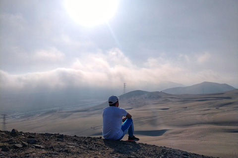 LIMA : DEMI-JOURNÉE DE LUGE DE SABLE