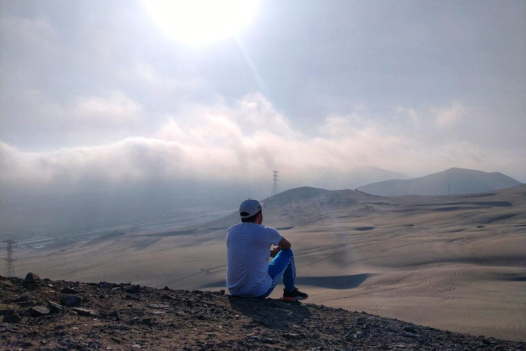 LIMA : DEMI-JOURNÉE DE LUGE DE SABLE