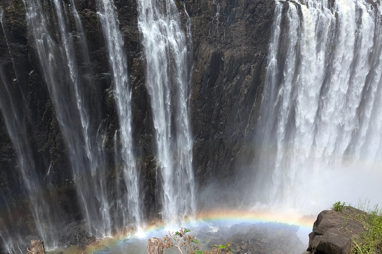Victoria Falls: Rainbow Guided Tour
