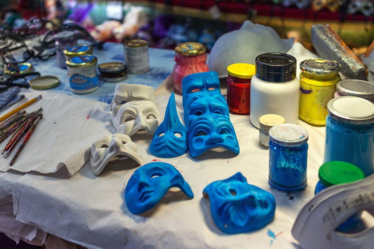Venice: Carnival Mask Workshop & Prison’s Palace Tour