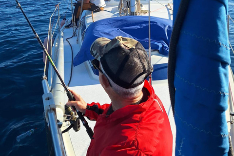 Recreational fishing trip in Barcelona - 3 hours