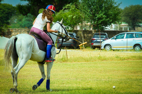 Avventura a cavallo a Jaipur