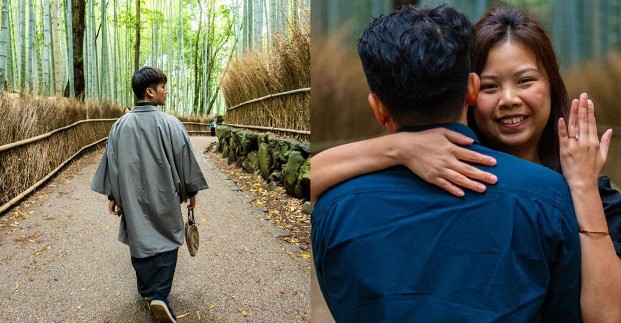 Arashiyama, Photoshoot in Bamboo Forests and Kimono Forest - Housity