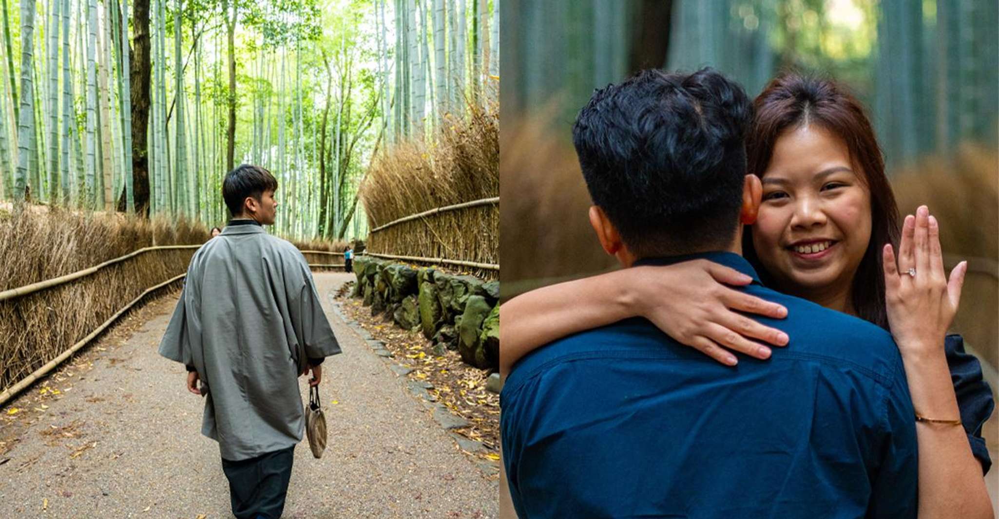 Arashiyama, Photoshoot in Bamboo Forests and Kimono Forest - Housity