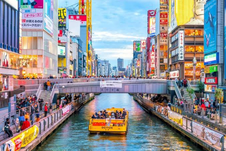 Osaka: Private Full-Day Tour with English-Speaking Driver