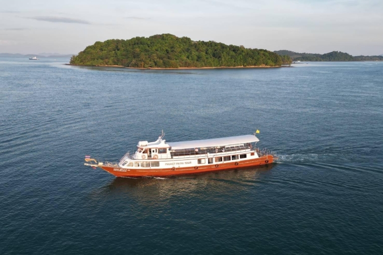 Phuket: wyspa Jamesa Bonda i spływ kajakowy luksusową łodzią
